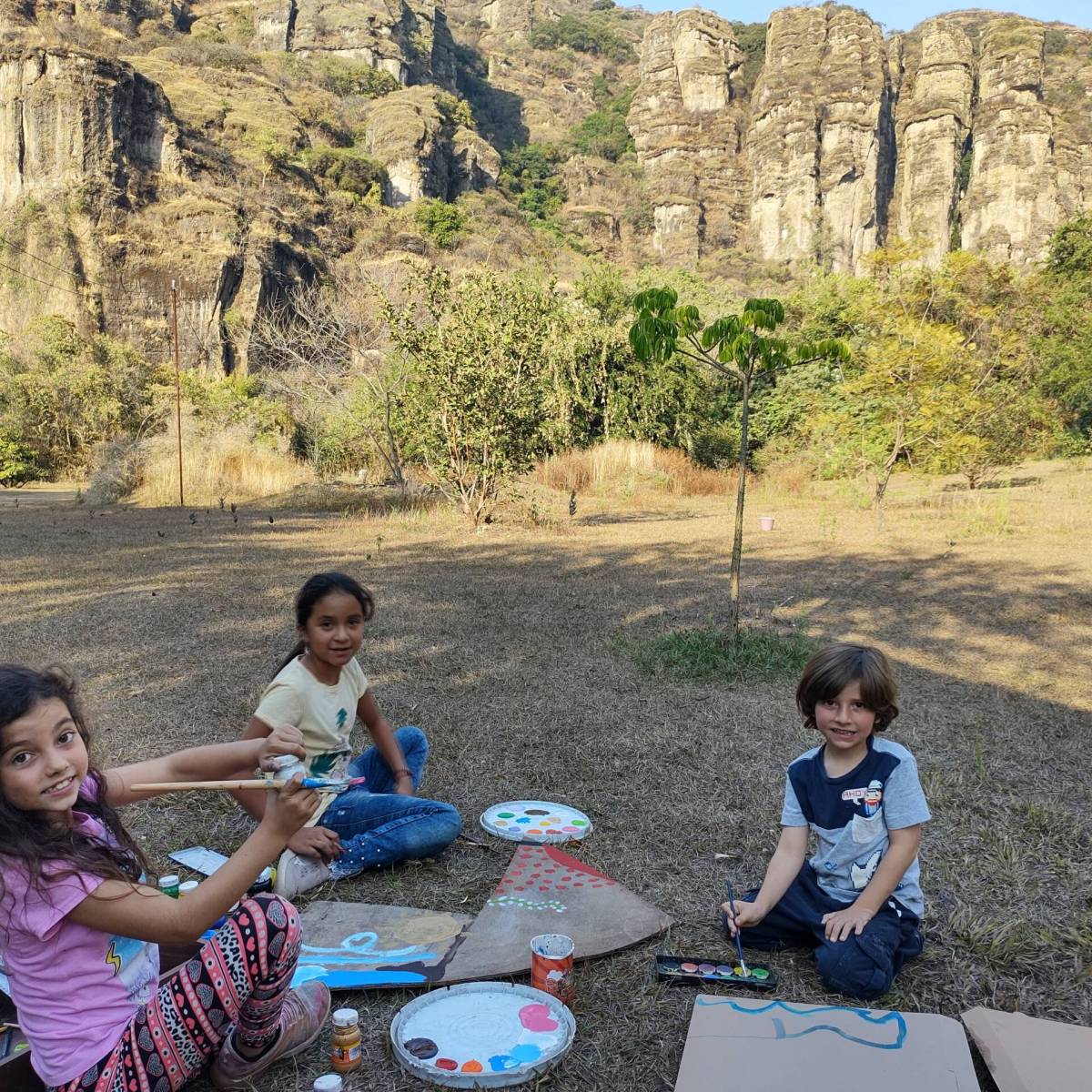 Niños Jugando